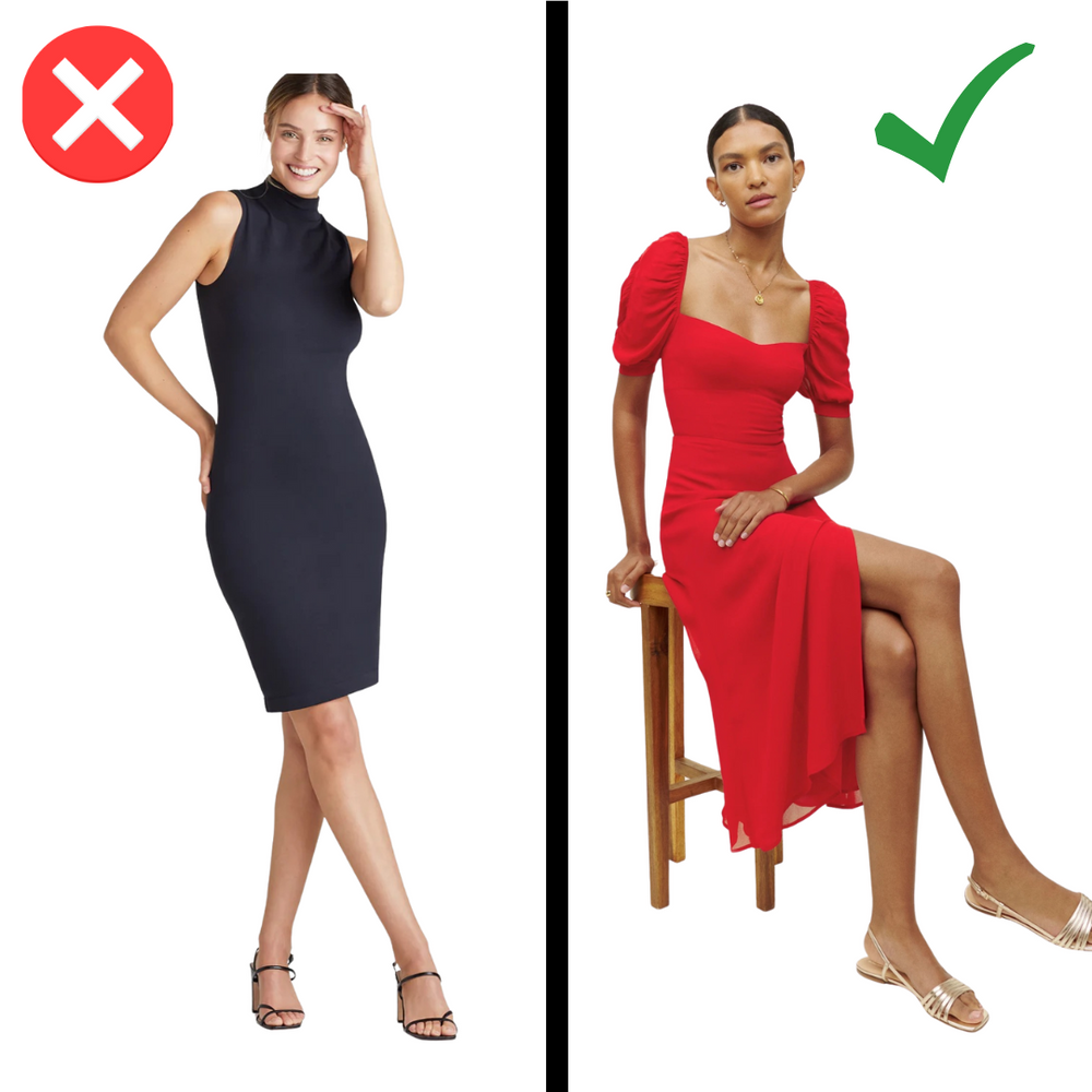 How to make your boobs look smaller and firmer in a dress - Quora