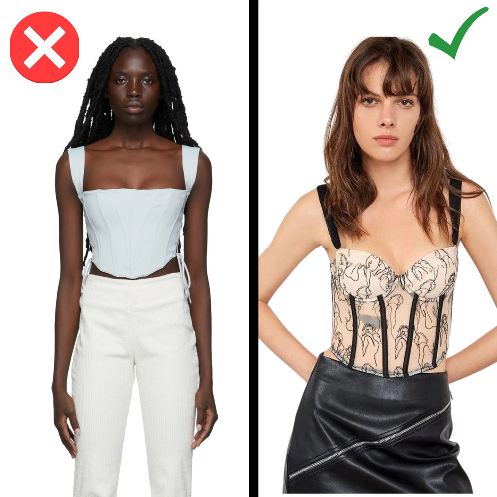 10 Tops to Try If You Have a Small Bust