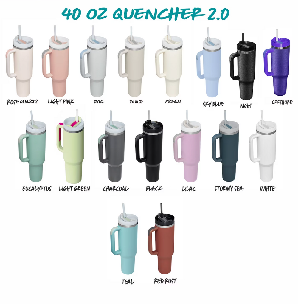 Kait 40oz Insulated Cup With Handle