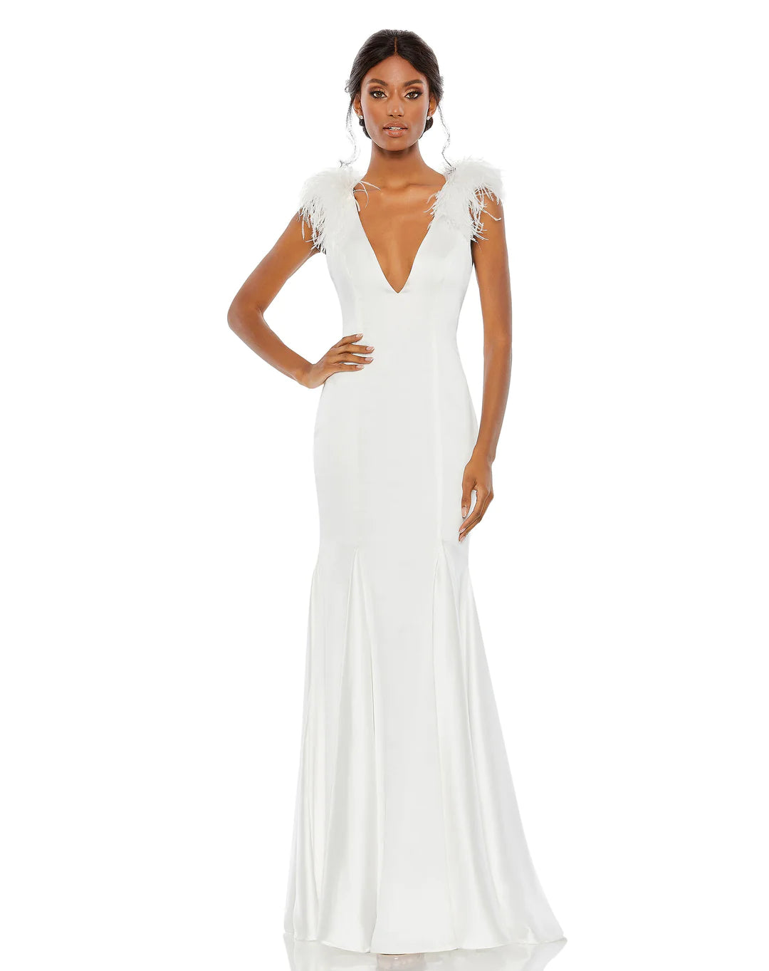 Best Wedding Dress for a Small Bust