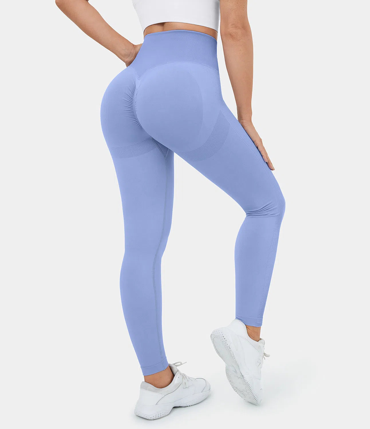 Scrunch Butt Leggings with High Waist and Pockets • Value Yoga