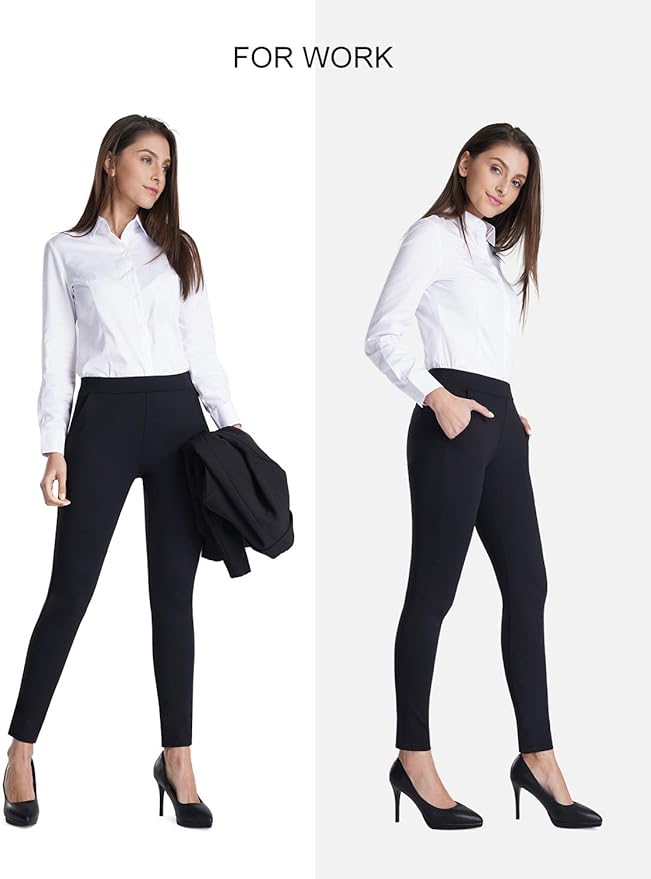 Black High Waist Women Leggings, Work Wear, Slim Fit at Rs 999 in Gurgaon