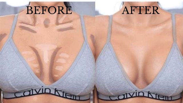 I have large breasts, how can I make it look smaller? - Quora