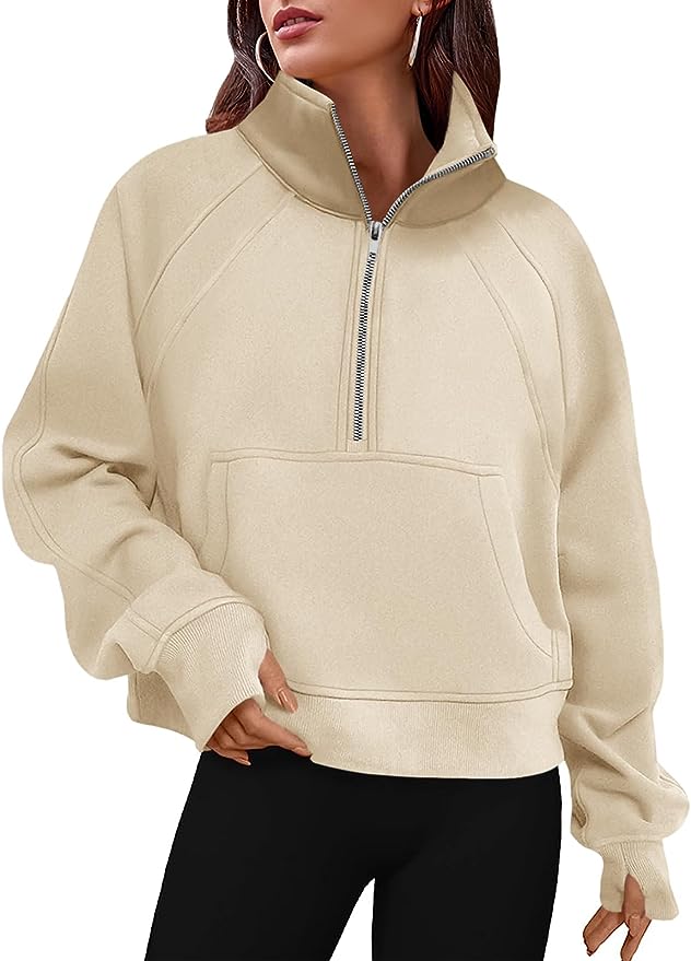 DUPE ALERT: for the lululemon scuba hoodie 😍 under $40 compared
