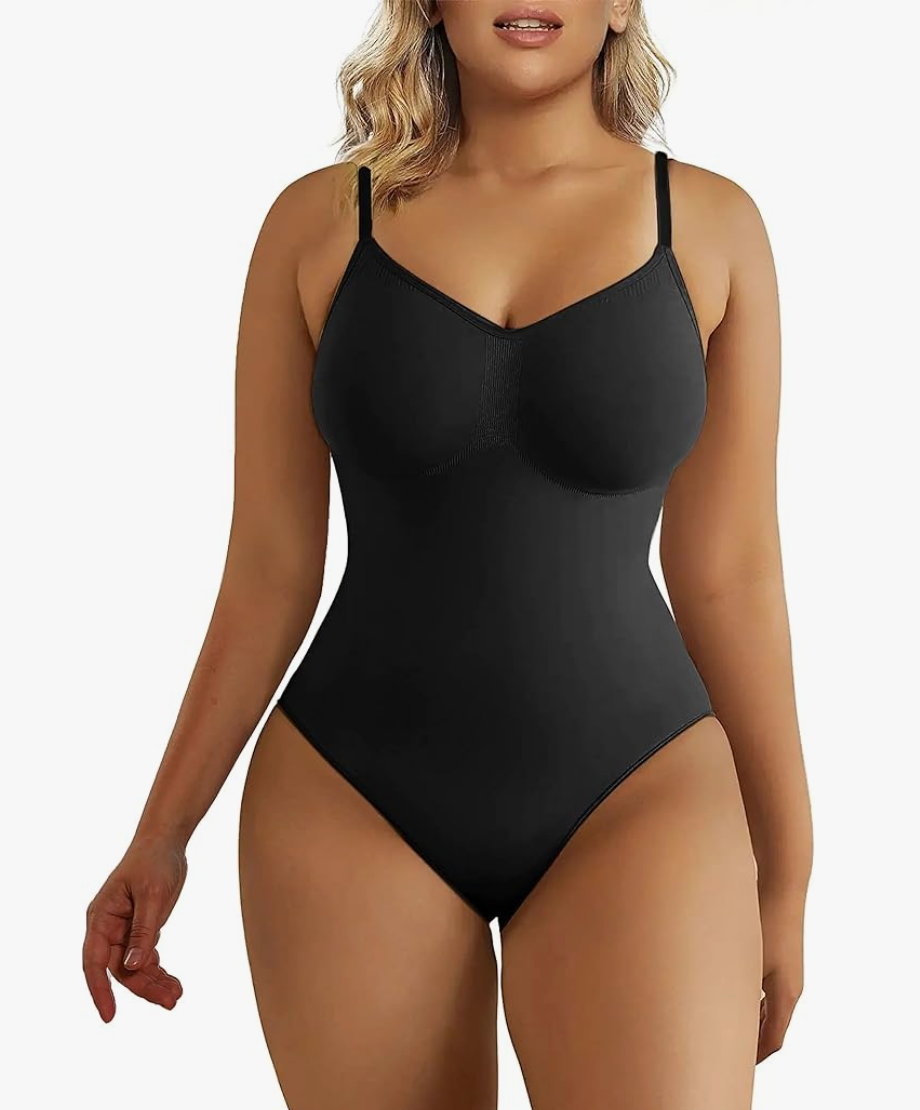 I found the perfect SKIMS bodysuit dupe from  – it makes me look so  snatched & costs just £17