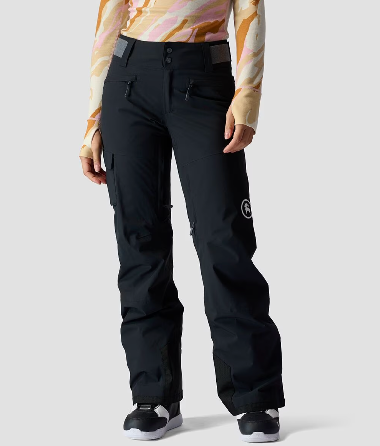  Fitted Ski Pants Women