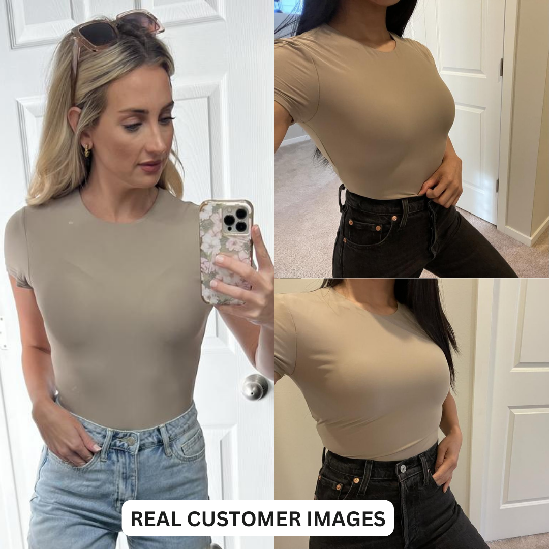 I tried a $22 SKIMS bodysuit dupe that is almost identical and a third