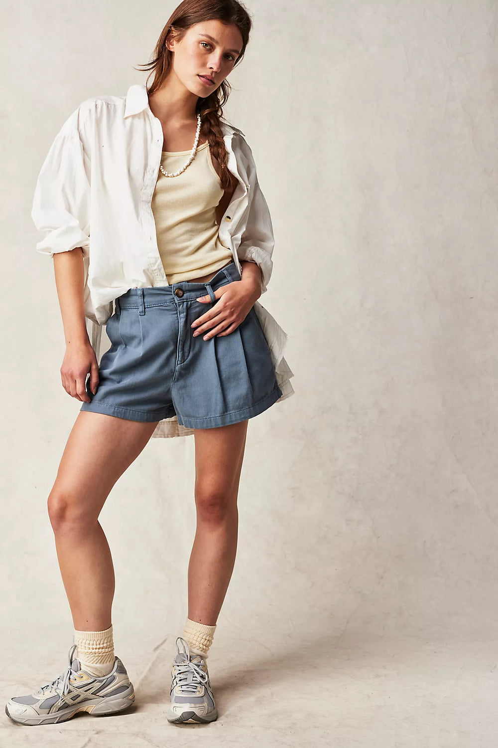 High-Rise Denim Shorts That Actually Look Good On Curvy Bodies