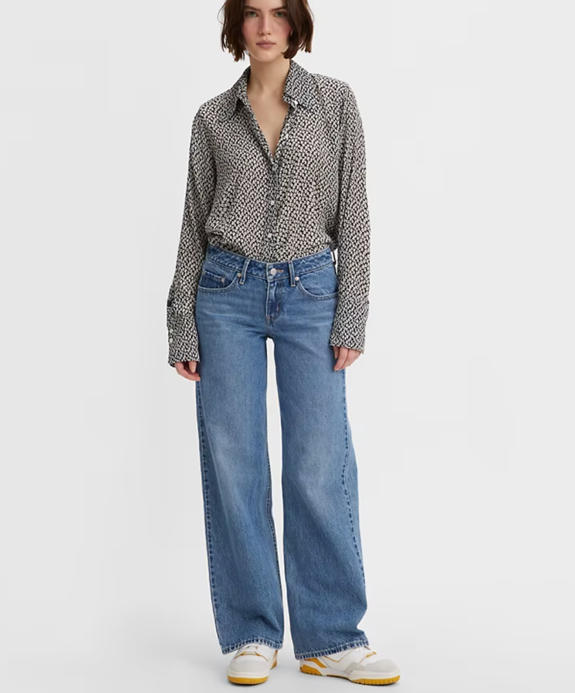 13 Petite Wide Leg Jeans You Won't Have To Tailor - Starting at $27 ...
