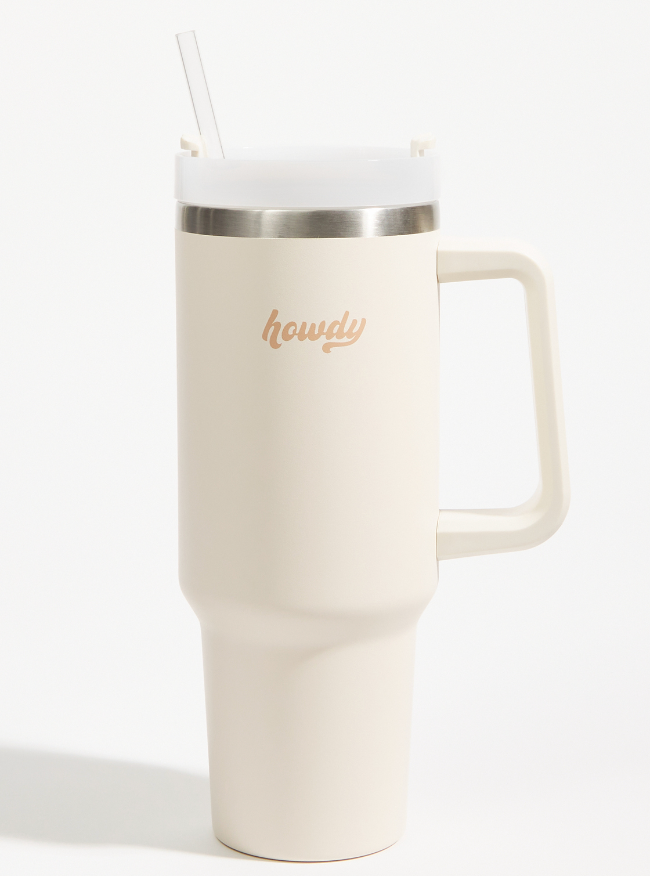 Simple Modern Tumbler With Handle And Straw Lid insulated - Temu