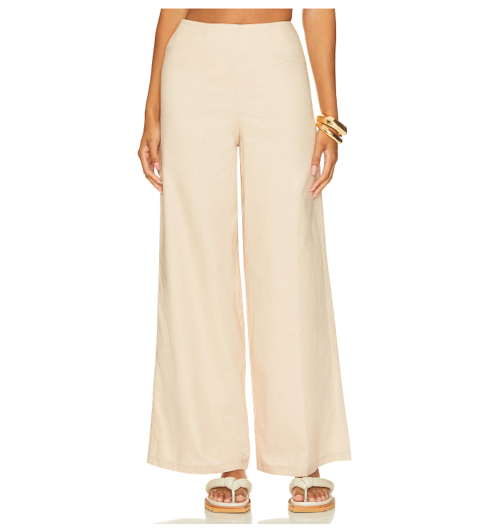 Short girl linen pants that don't touch the ground!! Petite girls