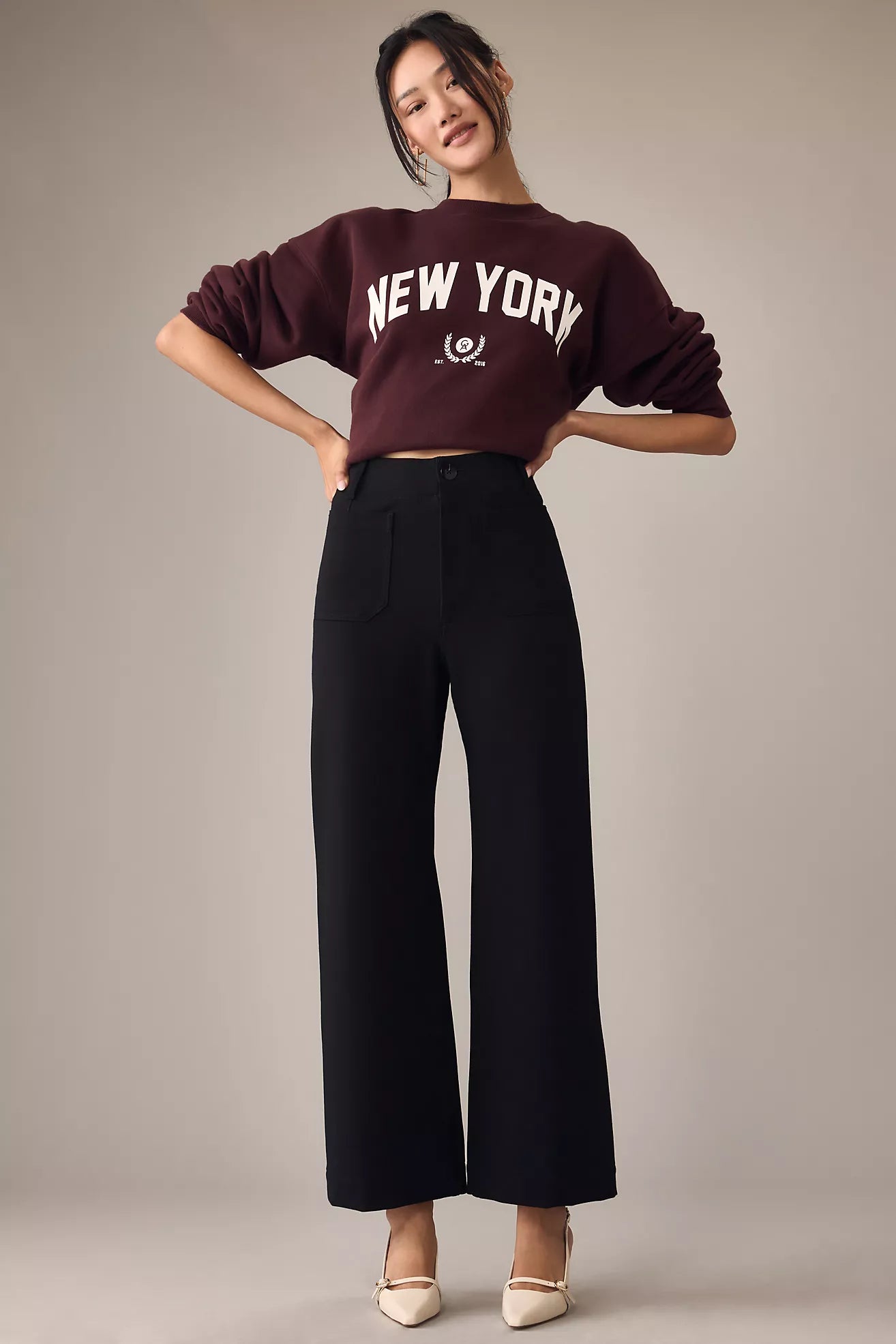 I'm 5'2 heres the 21 Best Stores To Buy High Waisted Pants For Petites –  topsfordays