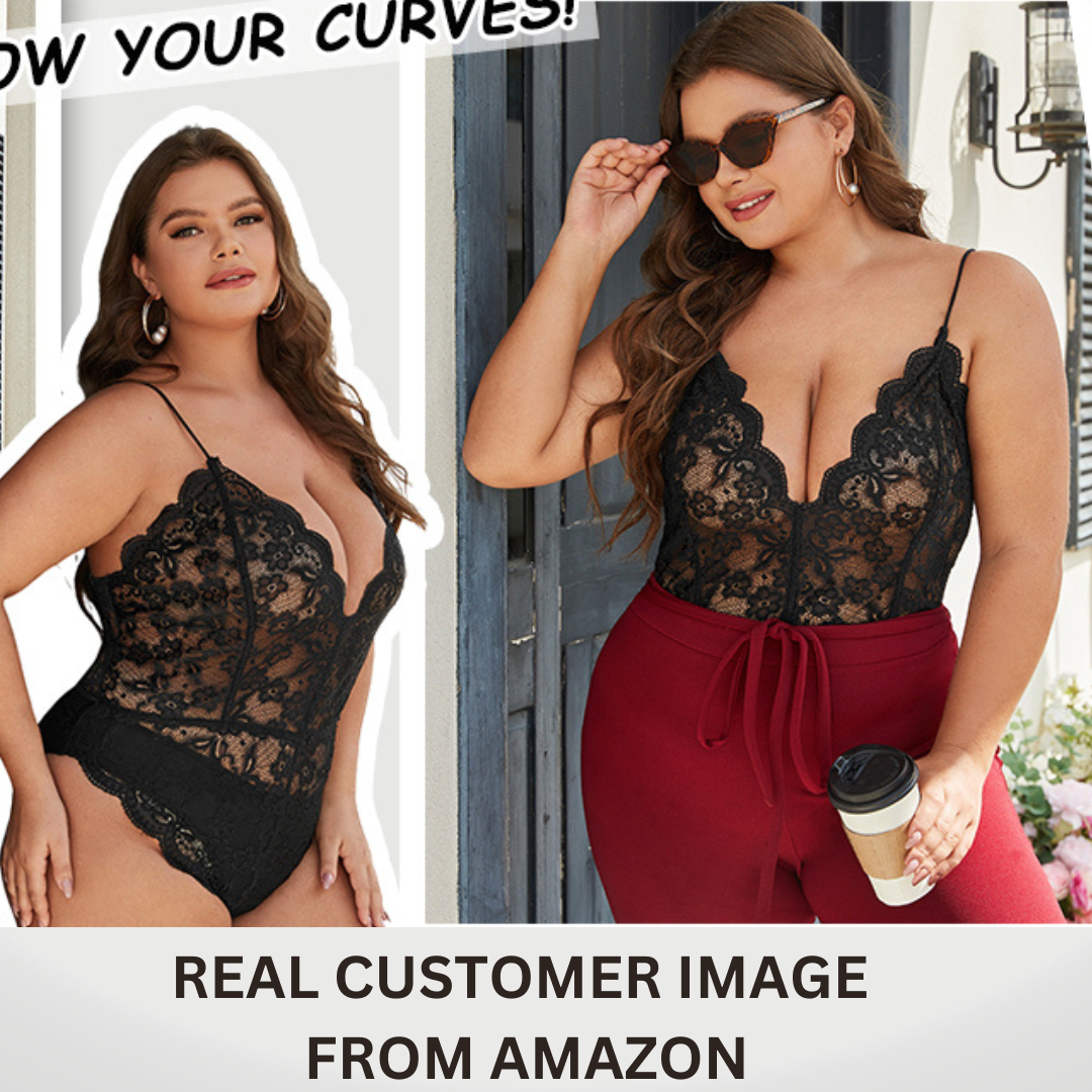 14 Plus Size Lingerie Bodysuits That Are Actually Flattering (2024) –  topsfordays