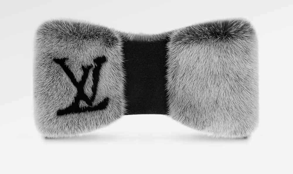 Shop Louis Vuitton Women's Grey Headbands