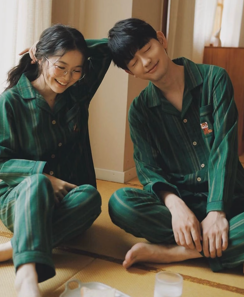 Matching Silk Pajamas for Couples, Best Gifts - SILKSILKY