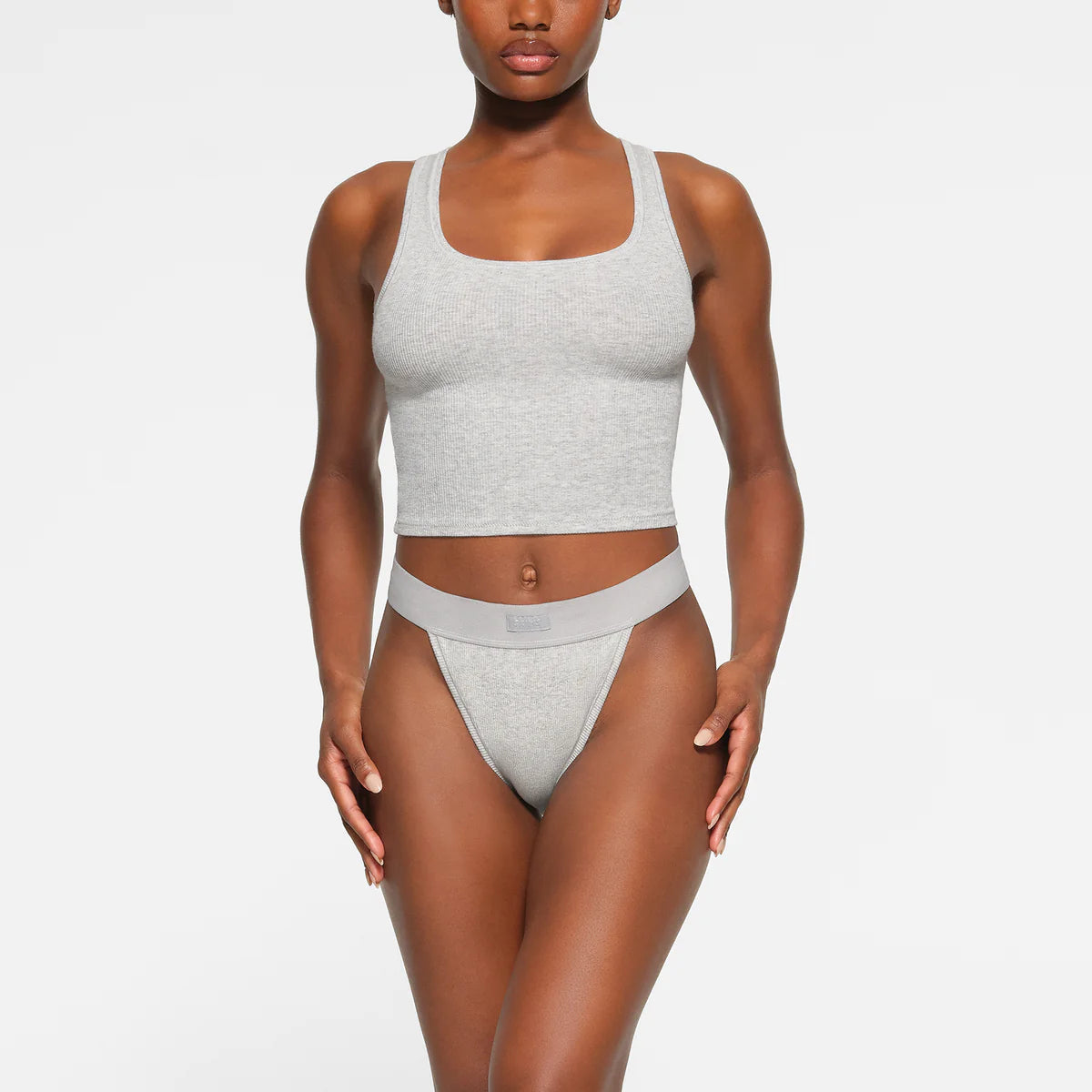  Pima Cotton Cropped Tank Tops For Women