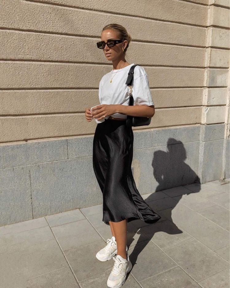 The Coolest Crop Tops and Long Skirts Outfit (2022) – topsfordays