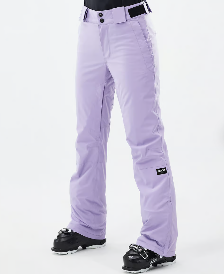 Waterproof Snow Pants Womens, High Waisted Thicken Hiking Pants