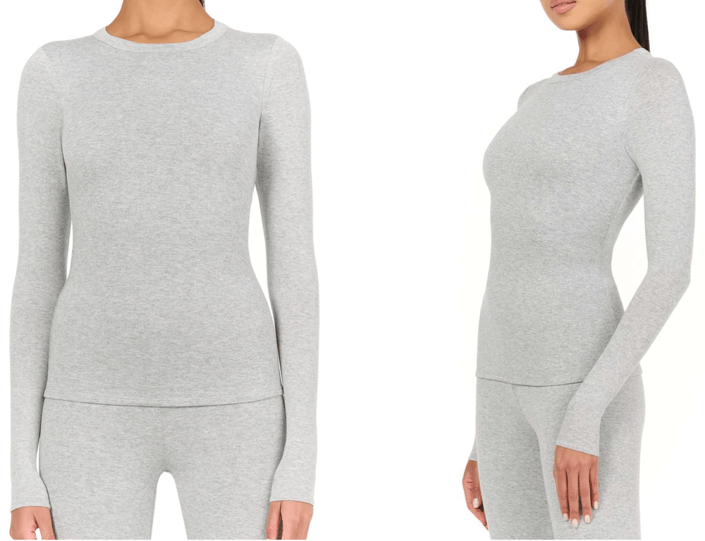 Shop This Skims Lookalike Long-Sleeve Top on Sale for Only $27!