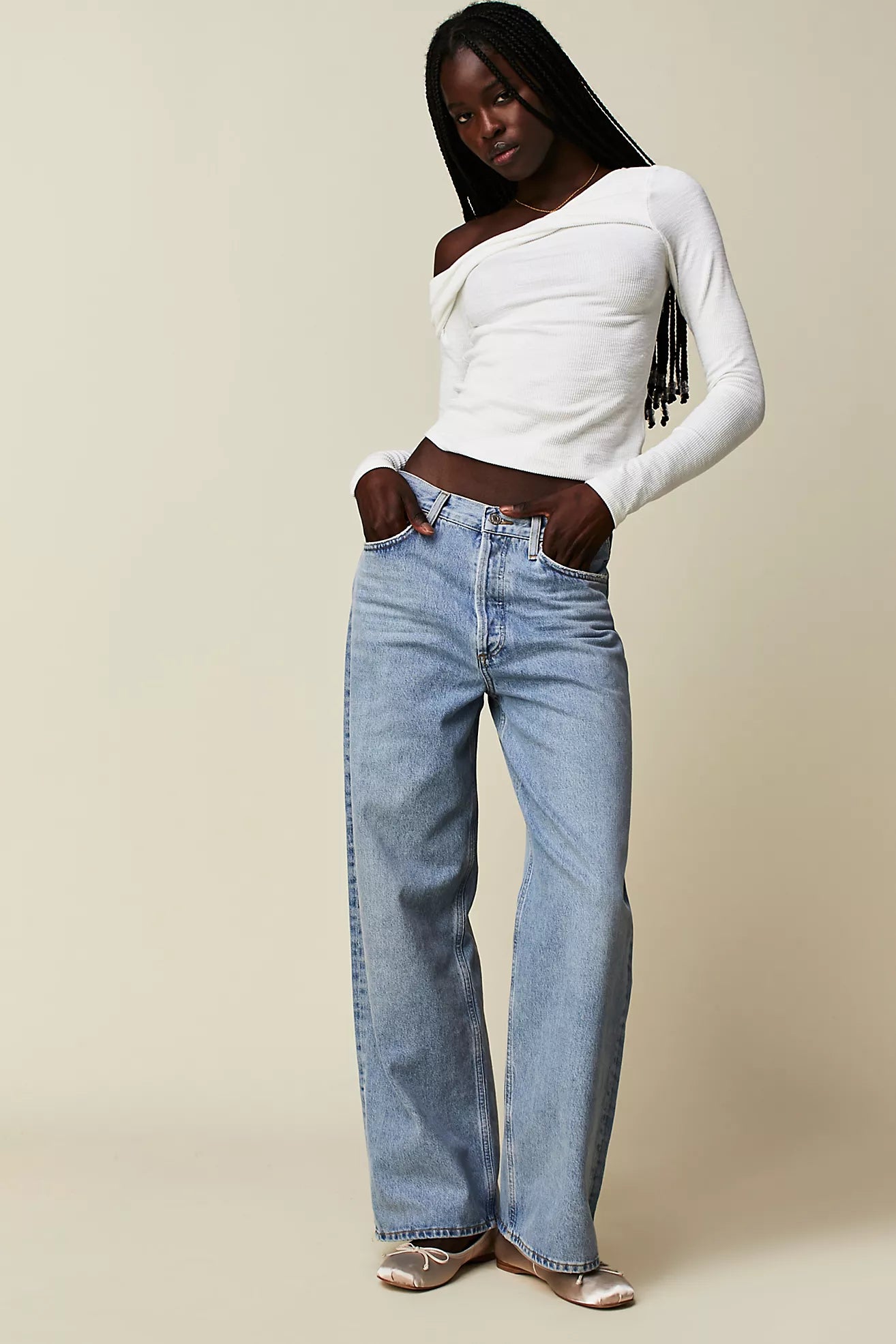 Women's Low Rise Jeans, Women's Low Waist Jeans