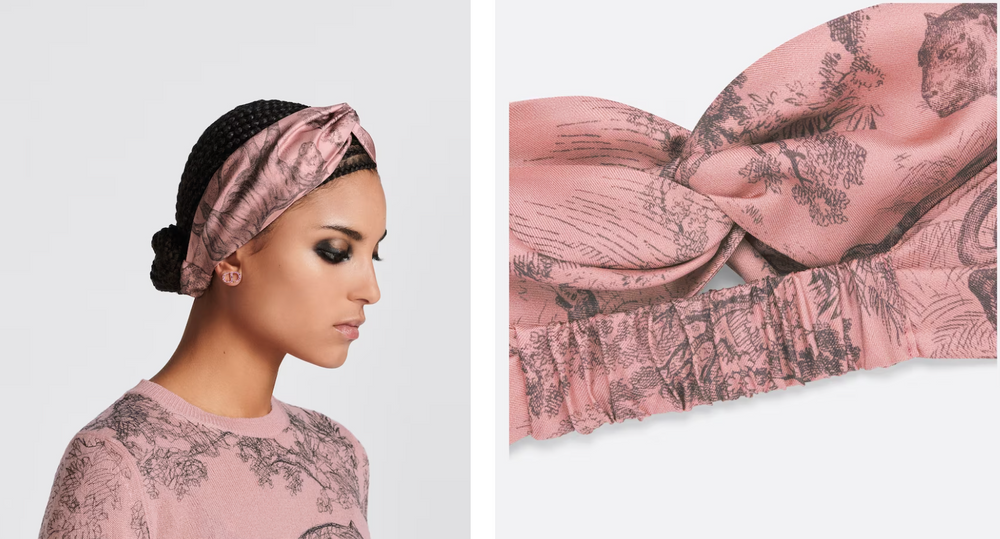 luxury headbands for women louis vuitton