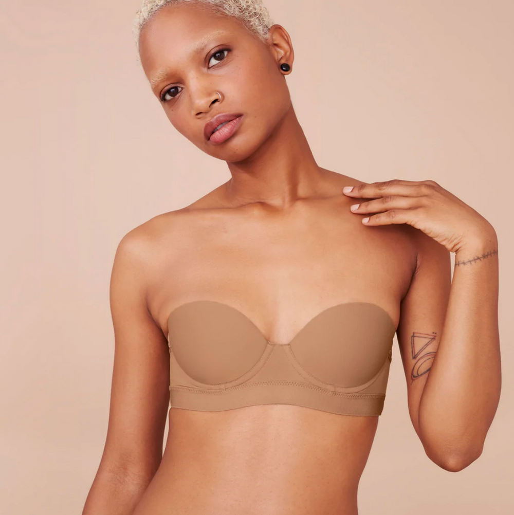 Buy MELETE Bra that makes your chest look smaller Bra that makes your big chest  look smaller Bra that makes your chest look smaller Smart bra Exposed bra  Large size Non-wire bra