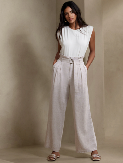 18 Petite Linen Pants You Won't Have to Tailor - Starting at $25 ...