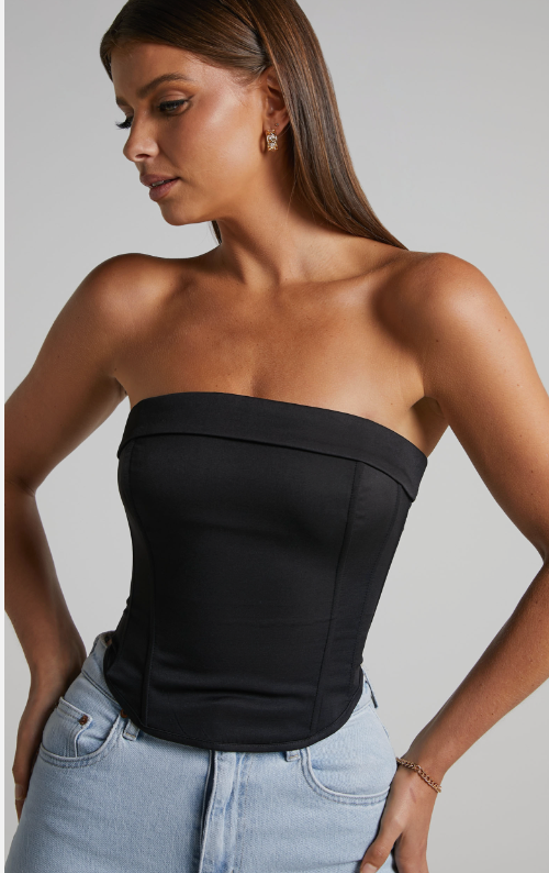 best corset style tops for large chest｜TikTok Search