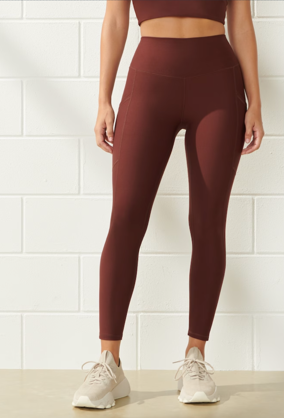 High-Rise 7/8 You're A Peach Leggings  Womens workout outfits, Affordable  leggings, Perfect leggings