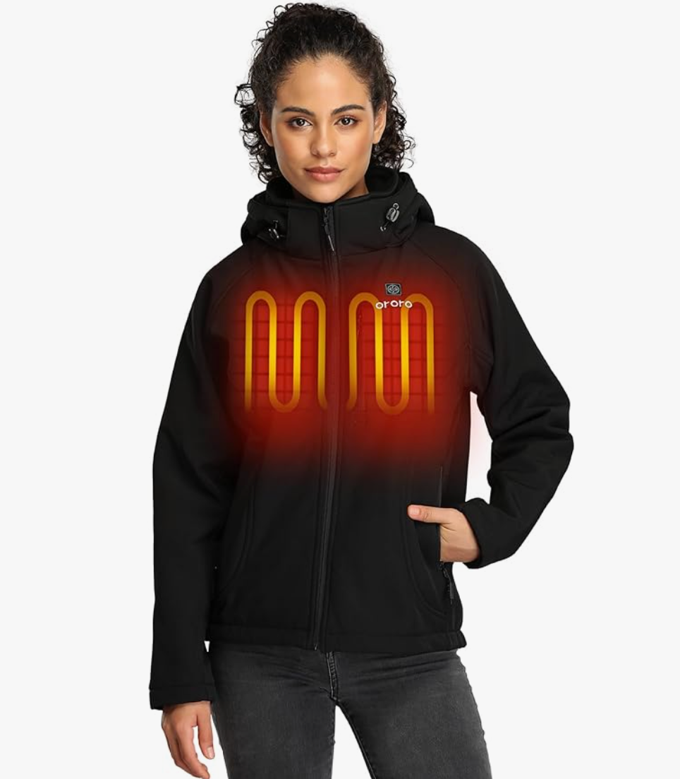 Heated Jackets for Women, Heated Vests for Women – ActionHeat Heated Apparel