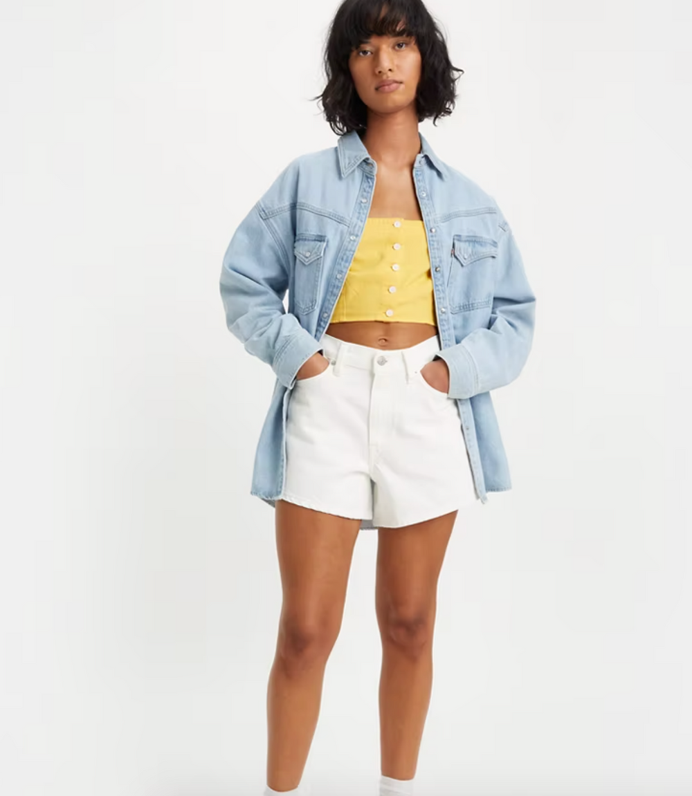 The Best Denim Shorts for Thick Thighs - The Recruiter Mom