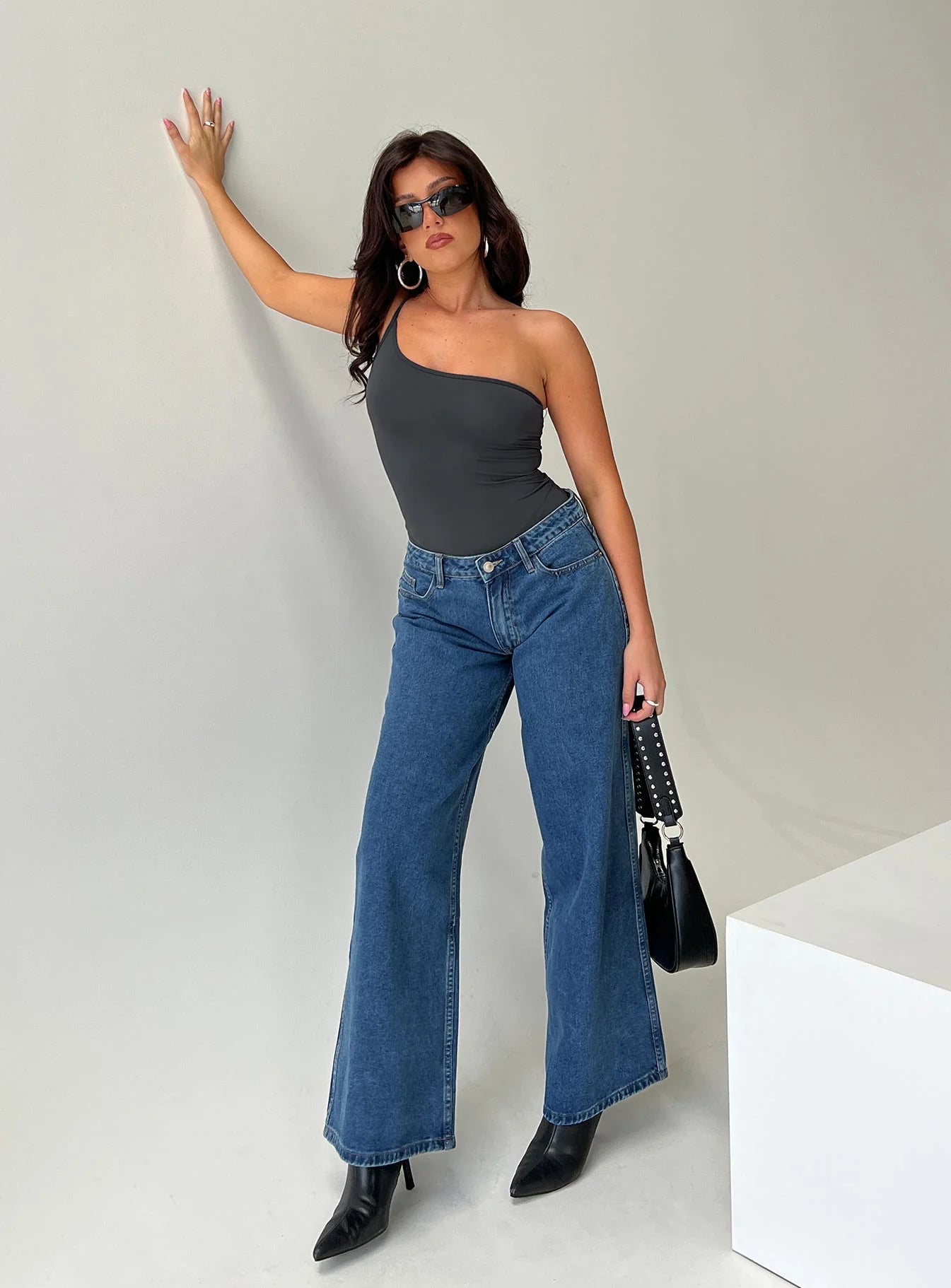 13 Petite Wide Leg Jeans You Won't Have To Tailor - Starting at $27 –  topsfordays