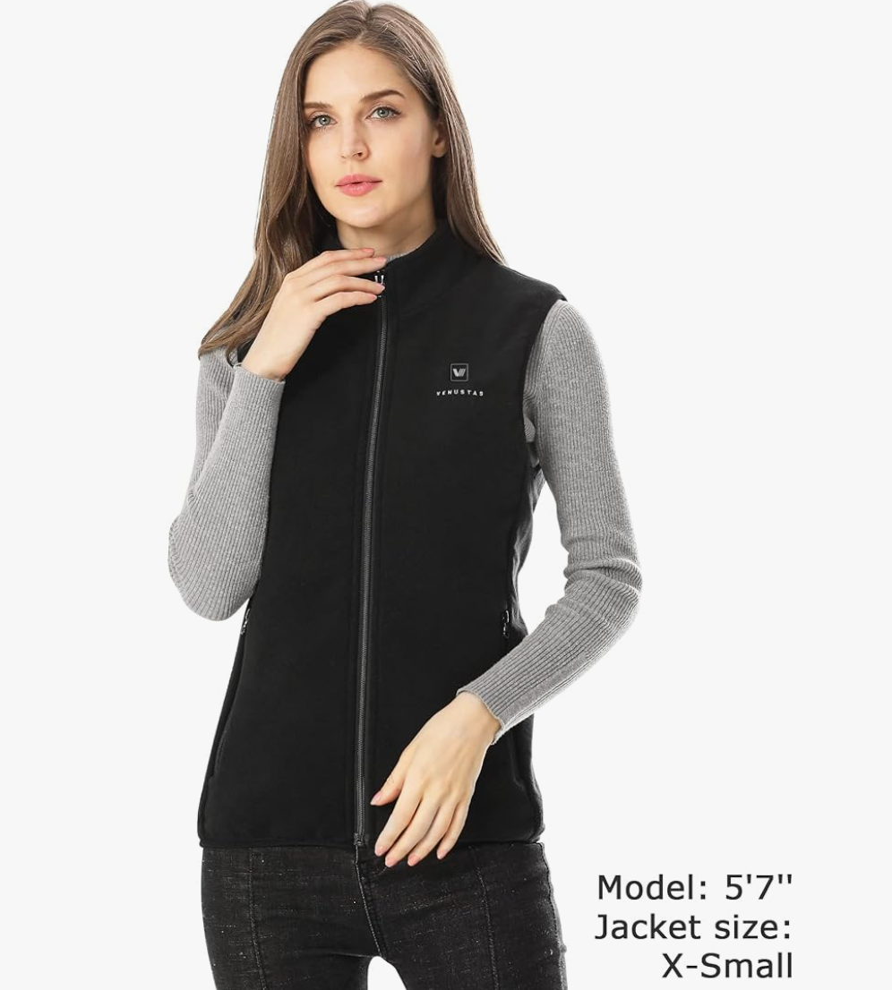9 Womens Heated Jackets That Are Lightweight & Will Keep You Warm –  topsfordays
