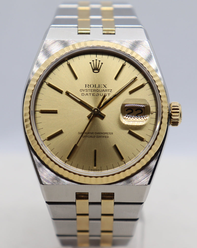 oysterquartz datejust