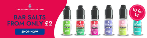 LiQuid bar salts offer