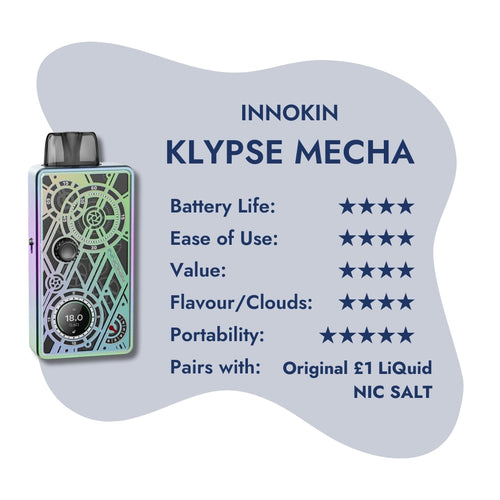 Innokin - Klypse Mecha review snapshot