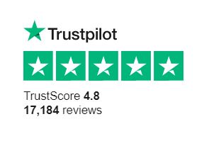 LiQuid Trustpliot score 4.8/5 stars