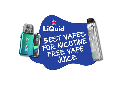 LiQuid - Bst Vapes For Nicotine Free Vape Juice