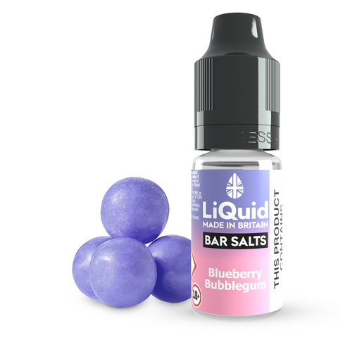 blueberry bubblegum bar juice