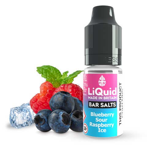 blueberry sour raspberry ice bar juice