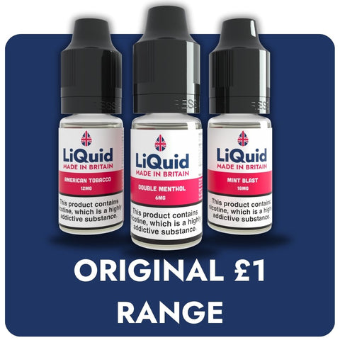 original £1 e liquid