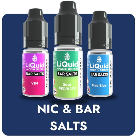 LiQuid Bar Salts range