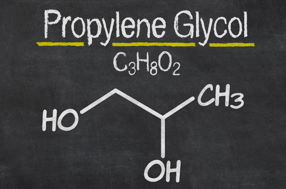 PG - Propylene Glycol Formula