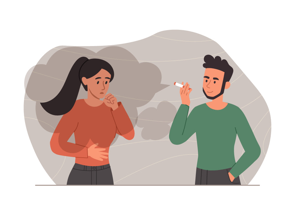 illustration of a smoker 