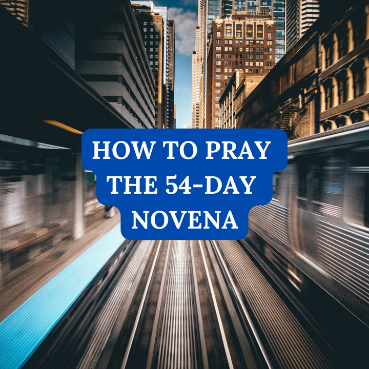 How to Pray the 54 Day Novena Rosary PDF Guide