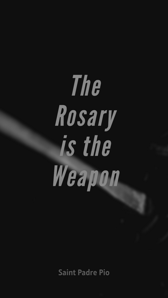 Rosary Wallpaper