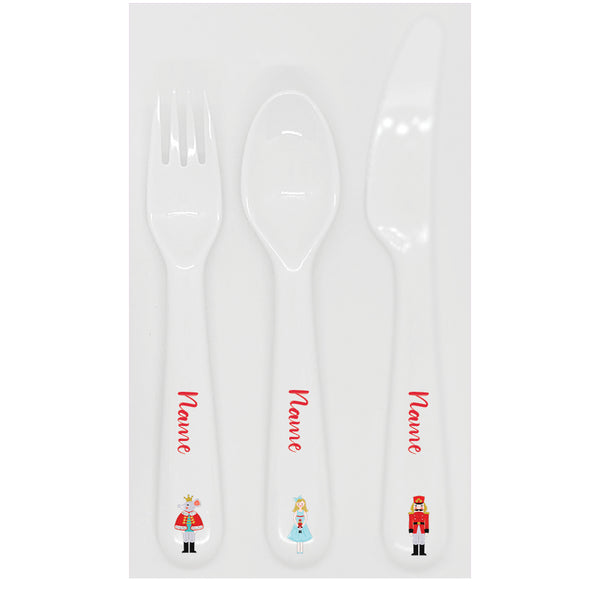 utensils - my design - animal face – myartworkplate