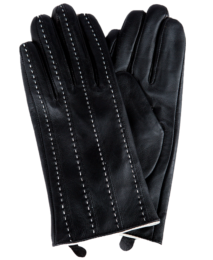 超安い価格 dents 2022AW leather e-touch gloves 7930円 メンズ