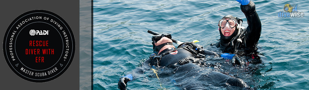 Master Scuba Diver Challenge