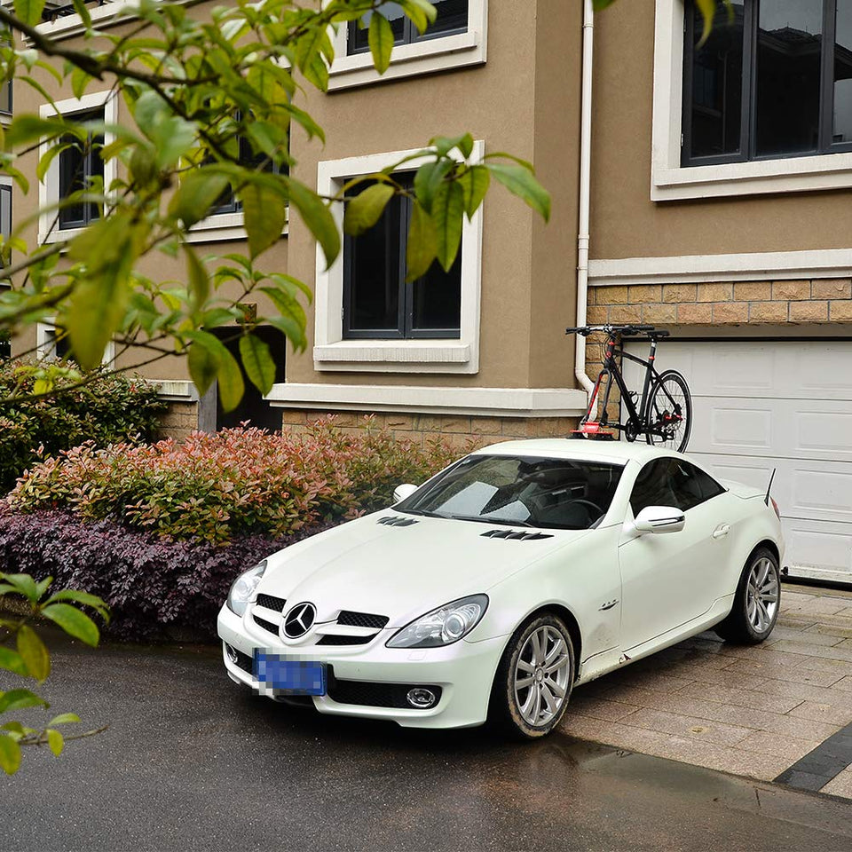 vacuum bike rack